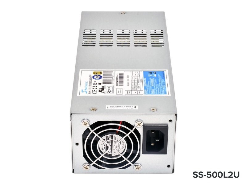 Seasonic SS-500L 2U Active PFC Power Supply