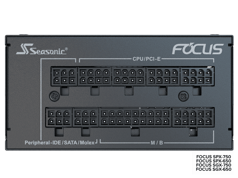 Seasonic Focus SPX-750 750W Fully Modular PSU