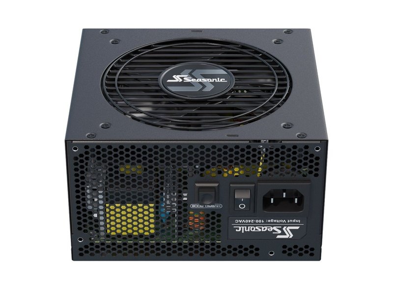 Seasonic 750W Focus GX-750 Gold PSU SSR-750FX