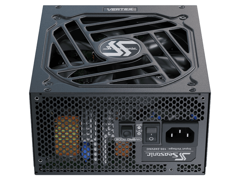 Seasonic Vertex 1200W GX-1200 80 Plus Gold Modular PSU ATX 3.0