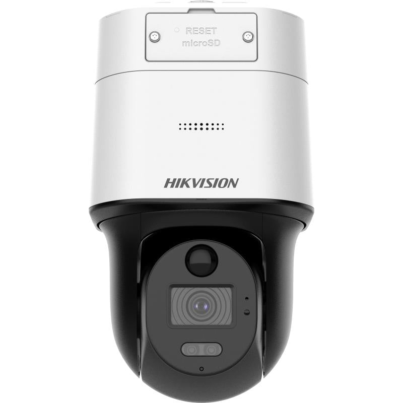 Hikvision Solar 2XS3Q47G1-LDWH-C18S40-B 4MP ColorVu Camera Fixed 2.8mm, IR 30M, 5Yr