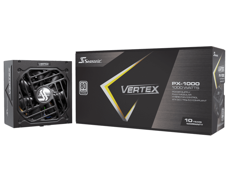 Seasonic Vertex 1000W PX-1000 Platinum Fully Modular PSU ATX 3.0