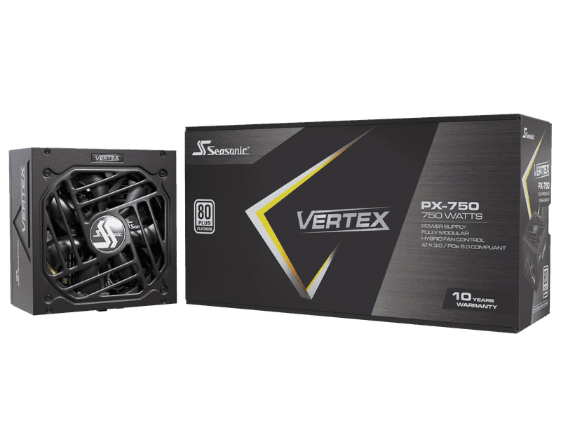 Seasonic Vertex 750W PX-750 Platinum Fully Modular PSU ATX 3.0