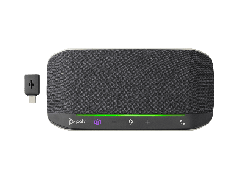 HP Poly Sync 10 UC USB-A & USB-C Speakerphone 772C3AA
