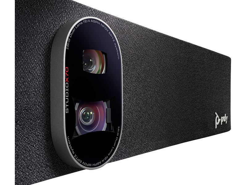 Poly 83Z51AA Studio X70 All-In-One Video Bar