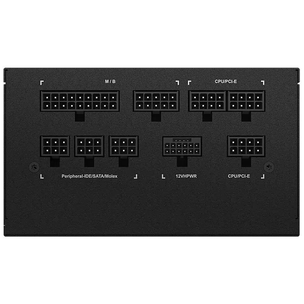 Gigabyte PG5 V2 850W 80+ Gold ATX 3.0 PCIe 5 Fully Modular Power Supply - Black (GP-UD850GM-PG5-V2)