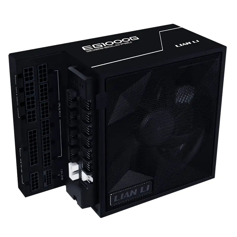 Lian Li Edge 1000W 80+ Gold Full Modular ATX Power Supply EG1000G.BH