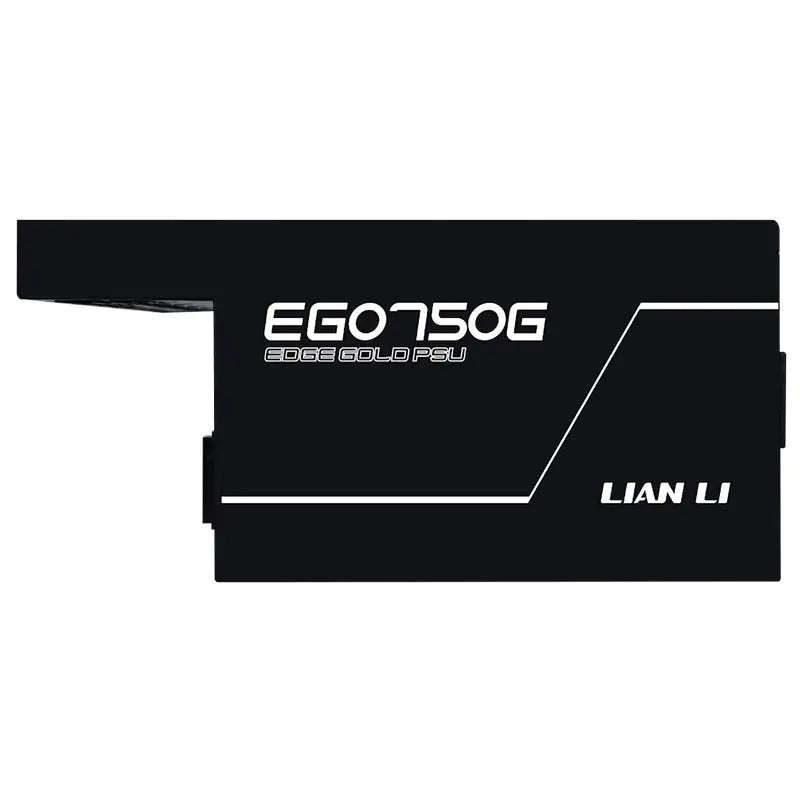 Lian Li Edge Gold 750W 80+ Gold Modular ATX 3.1 Power Supply - Black USB hub not included