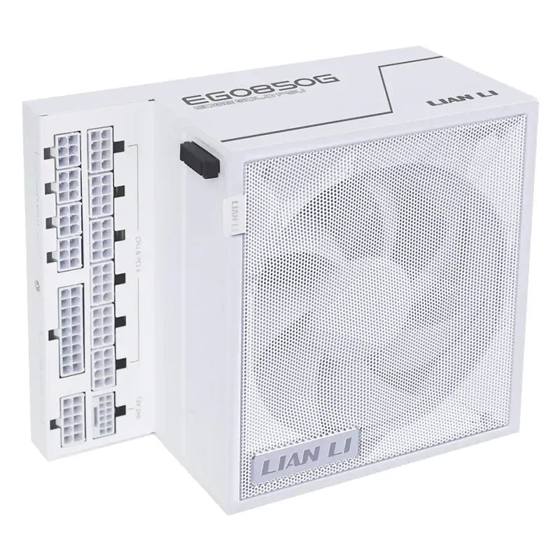 Lian Li Edge Series 850W 80+ Gold Full Modular ATX Power Supply - White EG0850G.W
