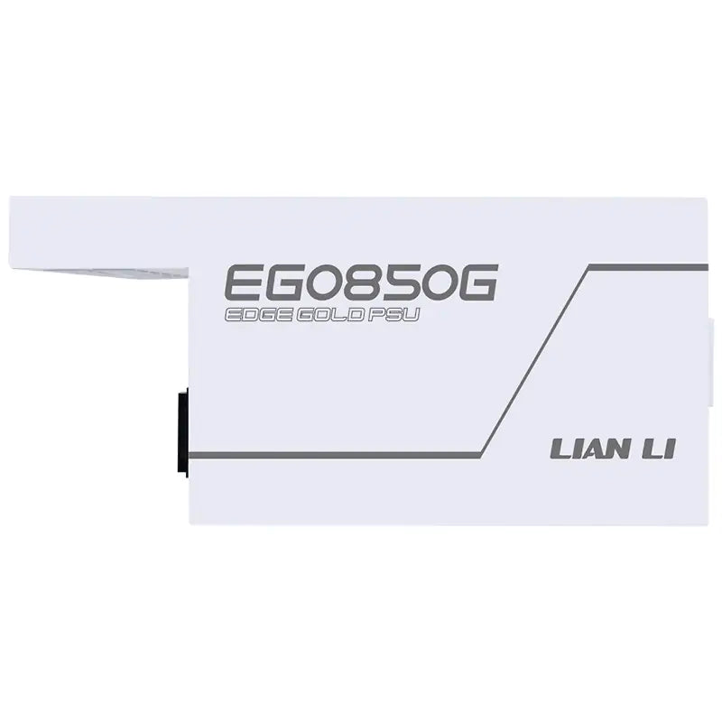 Lian Li Edge Series 850W 80+ Gold Full Modular ATX Power Supply - White EG0850G.W