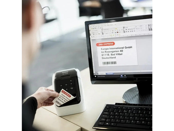 Brother QL-810W Professional Wireless Label Printer