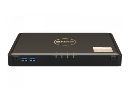 QNAP TBS-464-8G 4-bay M.2 PCIe SSD NASbook
