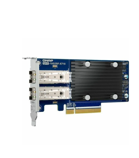 QNAP Dual-port 10 GbE network expansion card