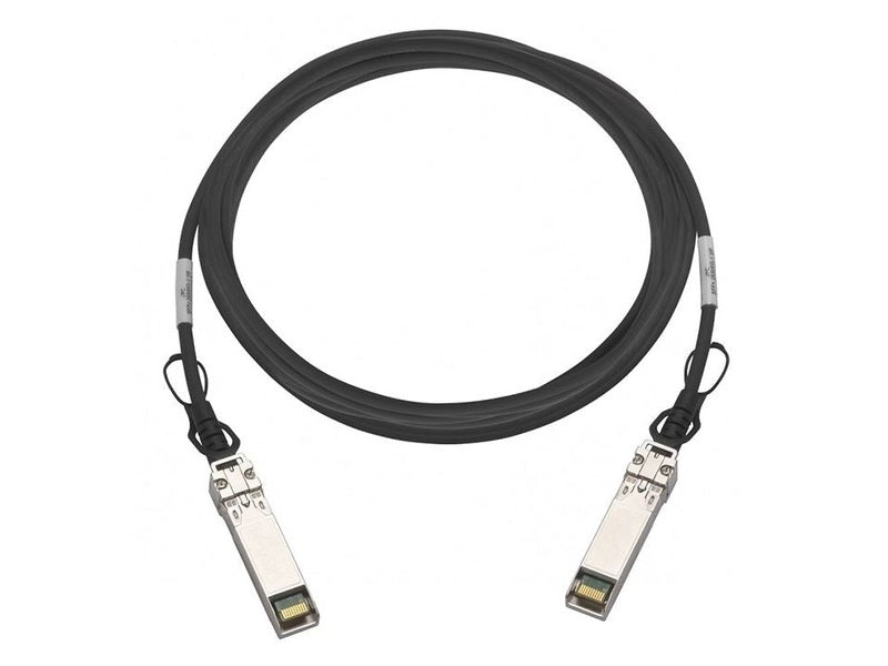 QNAP - CAB-DAC50M-SFPP SFP+ 10GbE twinaxial direct attach cable 5.0M S/N and FW update