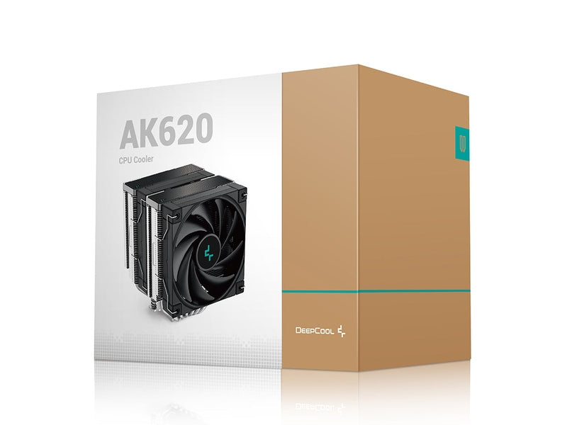 DeepCool AK620 High Performance Dual Tower CPU Cooler