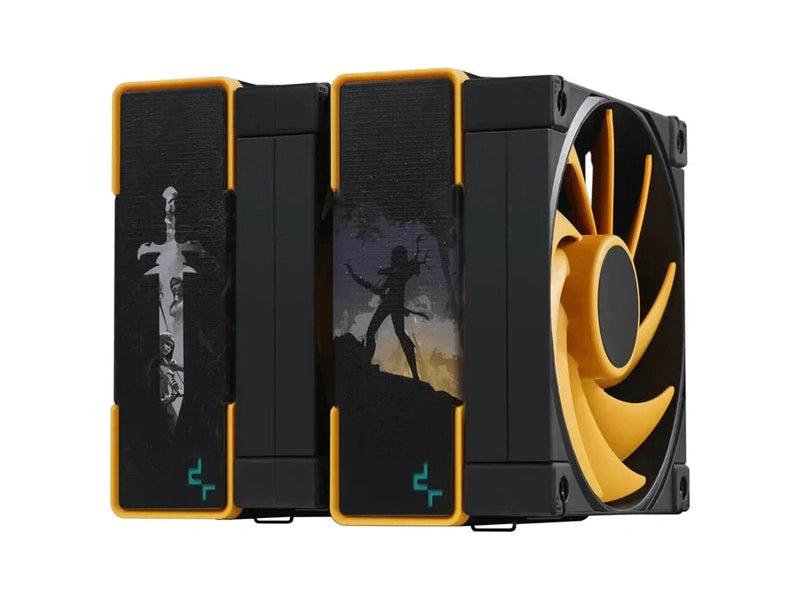 DeepCool AK620 Zero Dark Zoria High Performance CPU Cooler