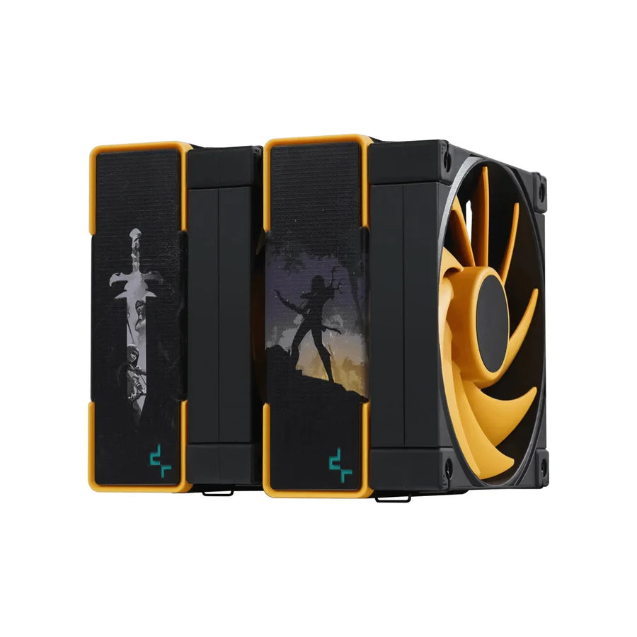 DeepCool AK620 Zero Dark Zoria High Performance CPU Cooler