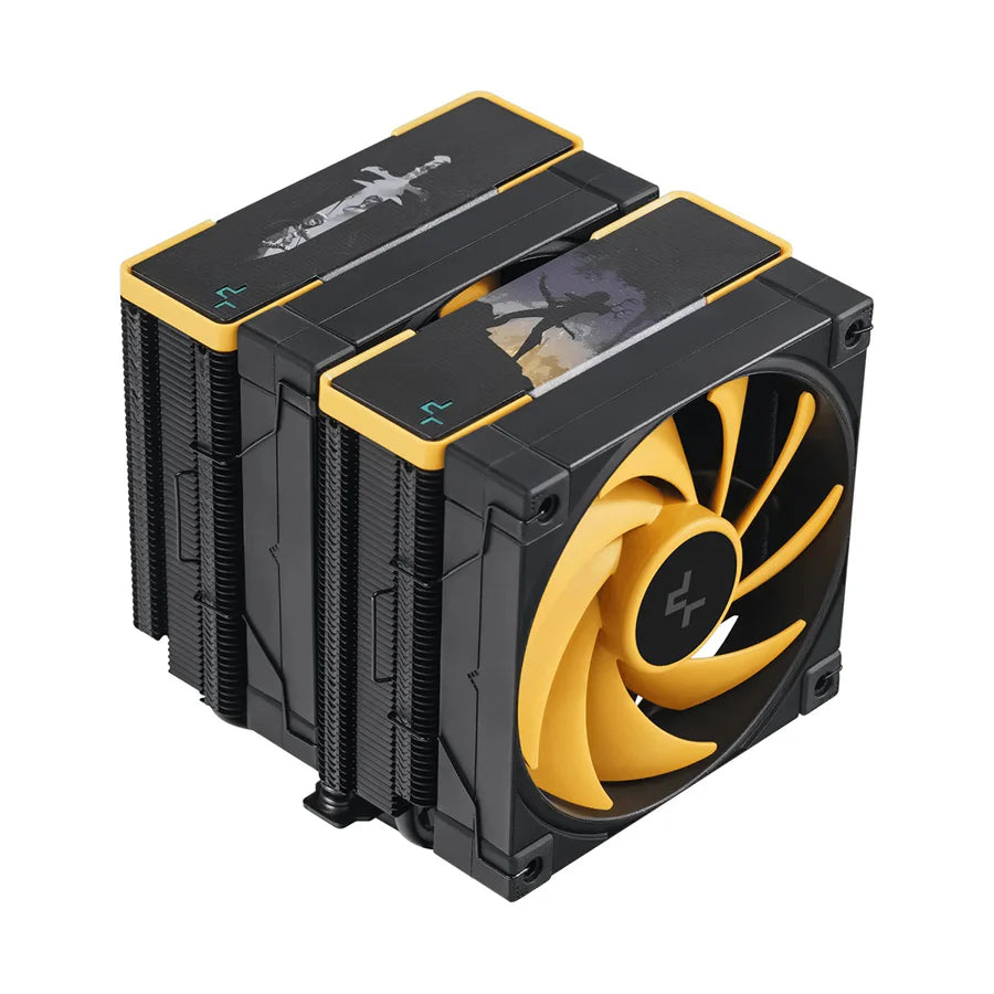 DeepCool AK620 Zero Dark Zoria High Performance CPU Cooler