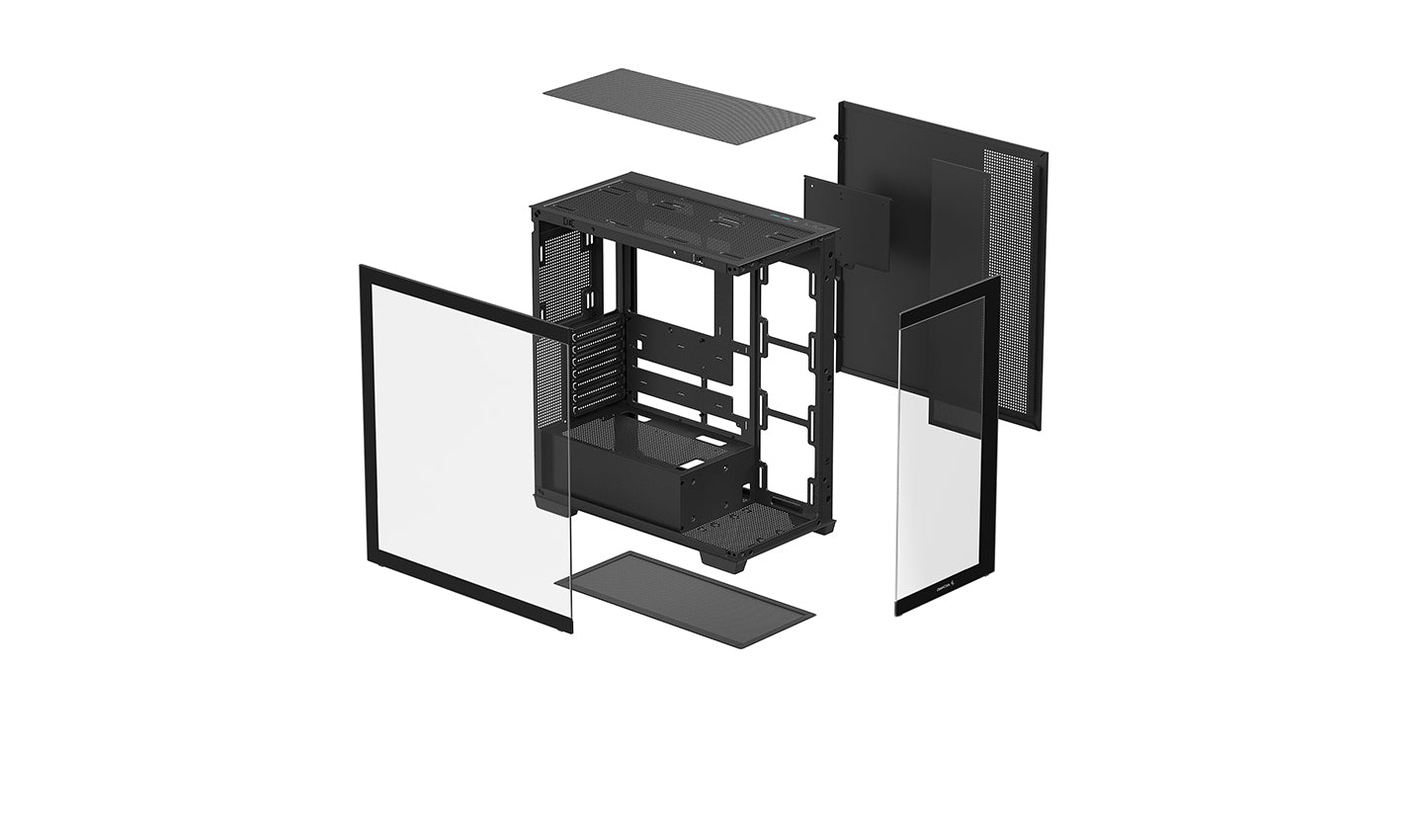 DeepCool CG580 Panoramic ATX Mid-Tower Case