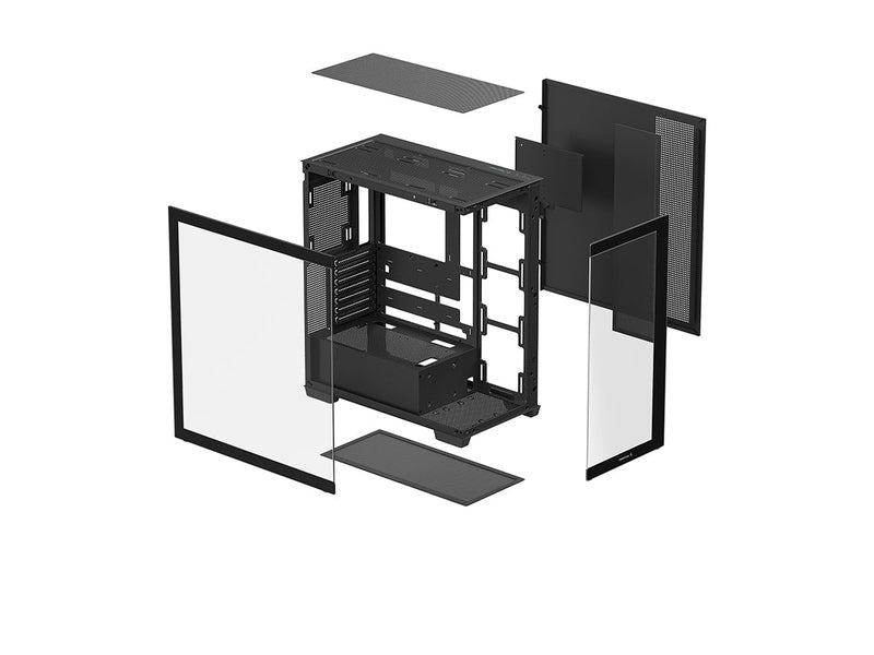 DeepCool CG580 Panoramic ATX Mid-Tower Case