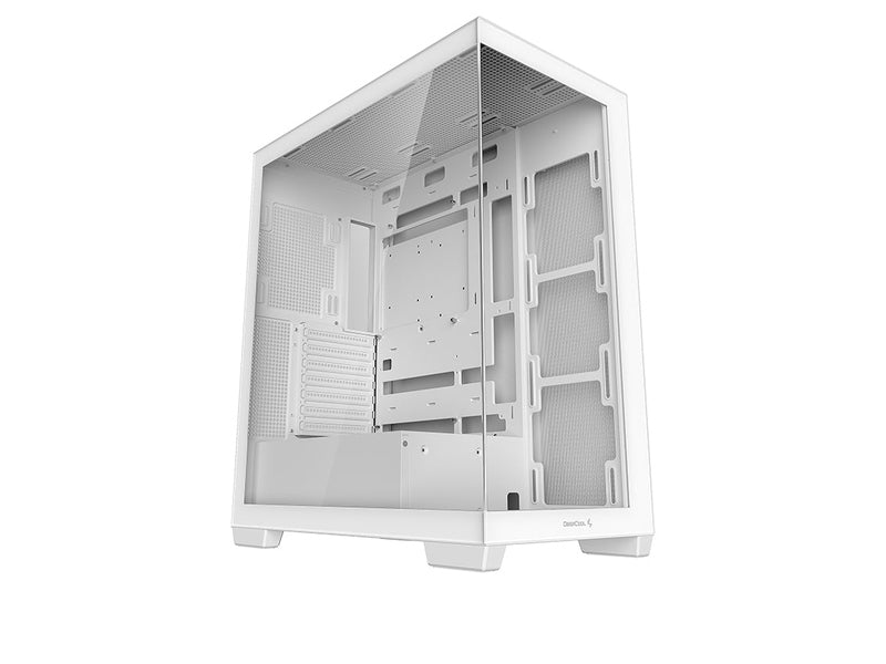 DeepCool CG580 White Panoramic ATX Mid-Tower Case