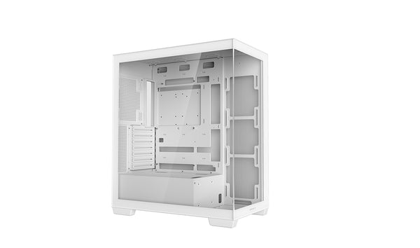 DeepCool CG580 White Panoramic ATX Mid-Tower Case