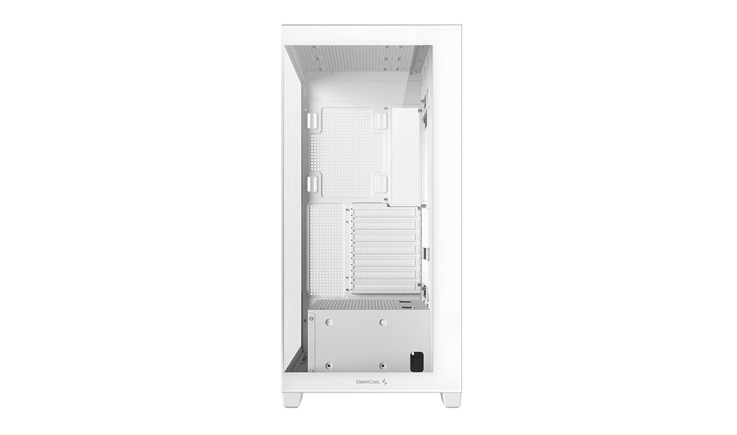 DeepCool CG580 White Panoramic ATX Mid-Tower Case