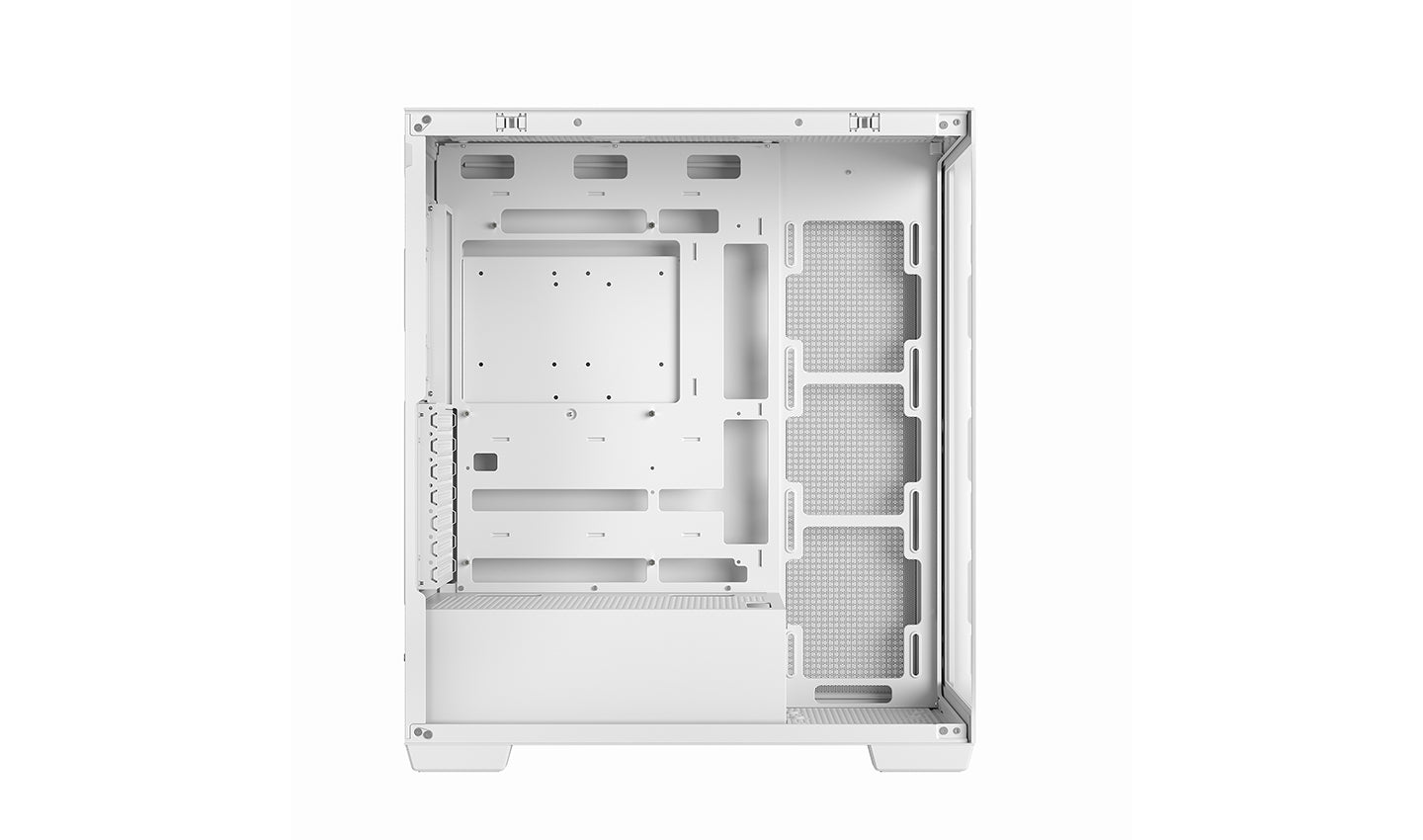 DeepCool CG580 White Panoramic ATX Mid-Tower Case
