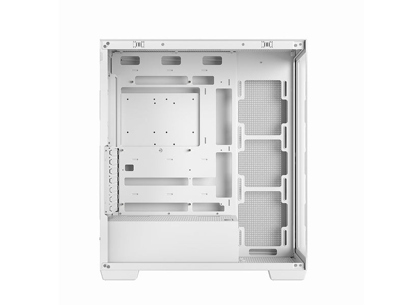 DeepCool CG580 White Panoramic ATX Mid-Tower Case