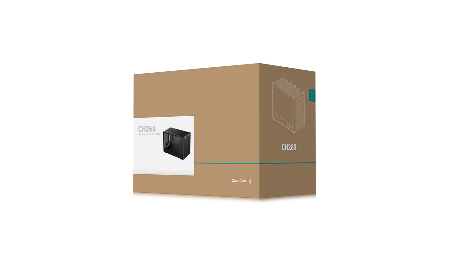 DeepCool CH260 M-ATX Case