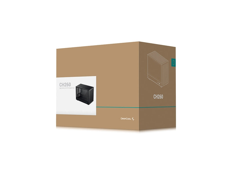 DeepCool CH260 M-ATX Case