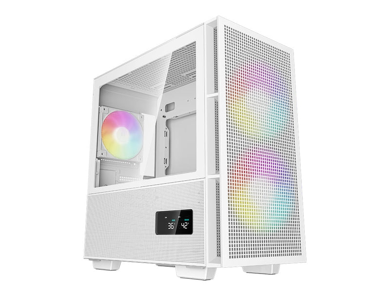 DeepCool CH360 Digital White Micro ATX Case