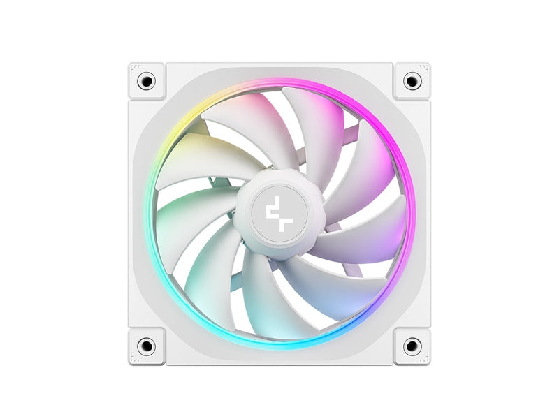 DeepCool FL12 White 120mm Unique ARGB Fans