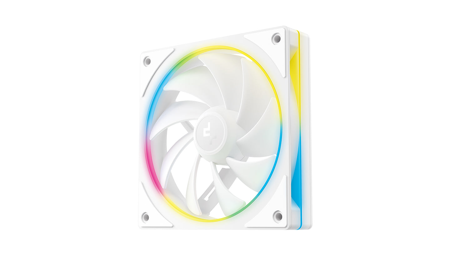 DeepCool FL12 SE WH 3 Pack 120mm Performance ARGB Fans