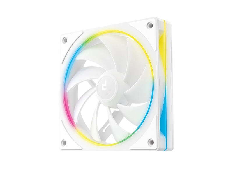 DeepCool FL12 SE WH 3 Pack 120mm Performance ARGB Fans