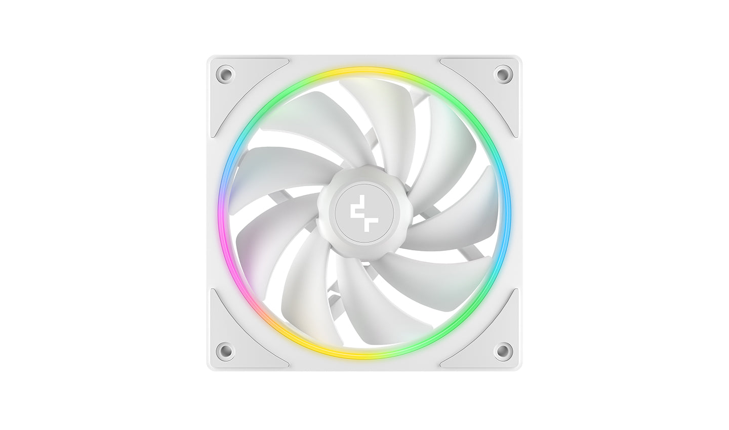 DeepCool FL12 SE WH 3 Pack 120mm Performance ARGB Fans