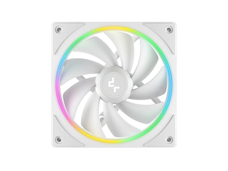 DeepCool FL12 SE WH 3 Pack 120mm Performance ARGB Fans
