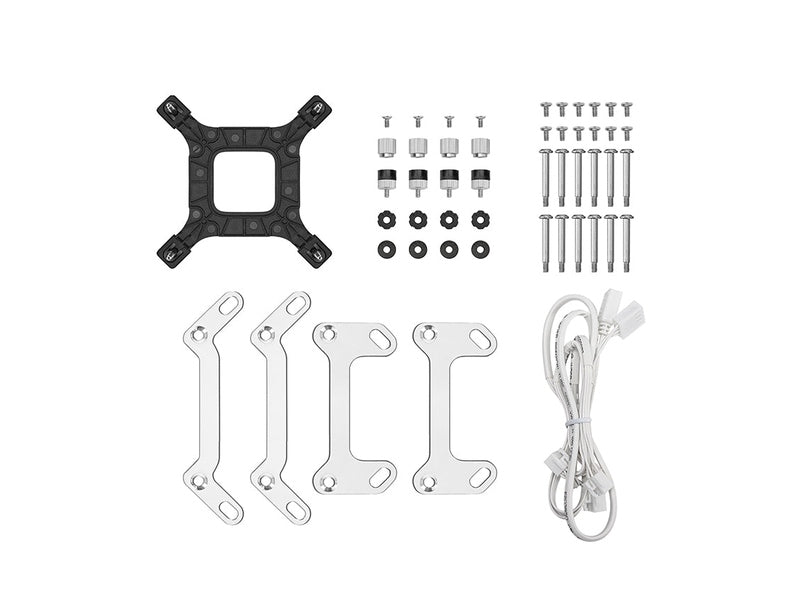 DeepCool LM360 ARGB Liquid Cooler Mini LCD Screen