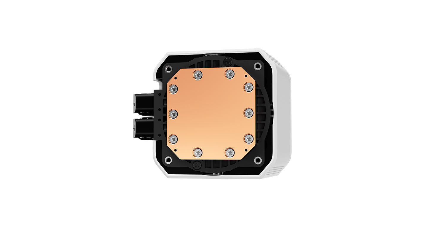 DeepCool MYSTIQUE 360 WH ARGB High-Performance Liquid Coolers