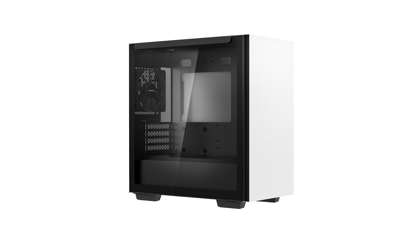 DeepCool MACUBE 110 White Minimalistic Micro-ATX Case