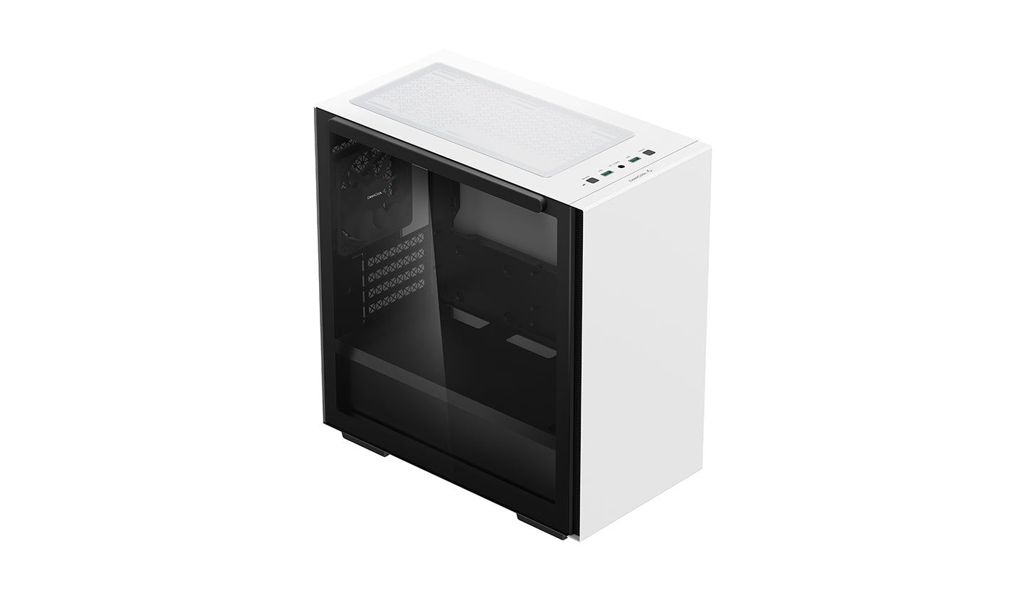 DeepCool MACUBE 110 White Minimalistic Micro-ATX Case