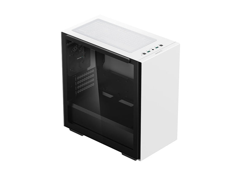 DeepCool MACUBE 110 White Minimalistic Micro-ATX Case