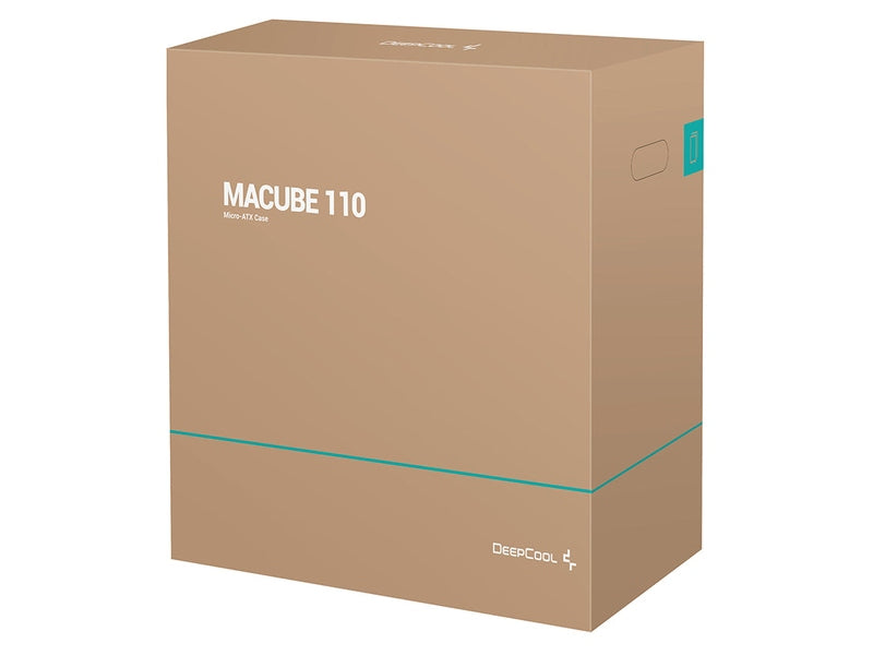 DeepCool MACUBE 110 White Minimalistic Micro-ATX Case