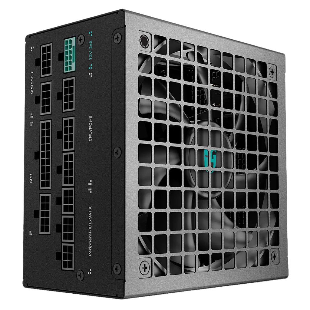 DeepCool PN1000M Gamer Storm 80+ Gold Black Fully Modular Power Supply