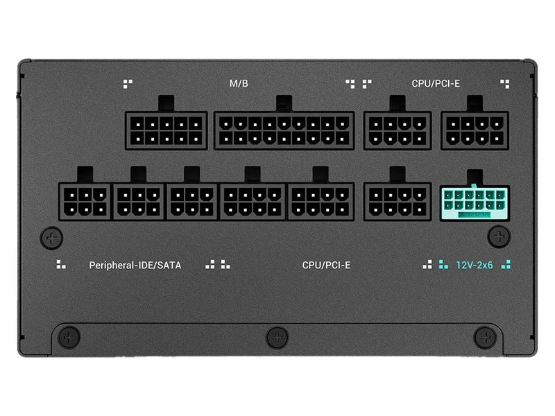 DeepCool PN1000M Gamer Storm 80+ Gold Black Fully Modular Power Supply