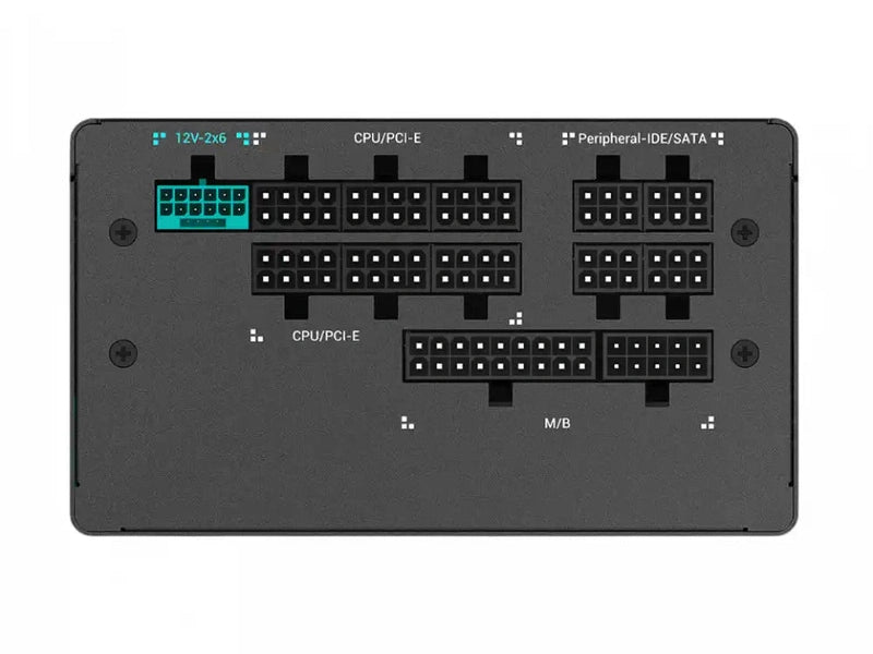 DeepCool PQ1200G 1200W Gamer Storm 80+ Gold/Cybenetics Fully Modular ATX Power Supply