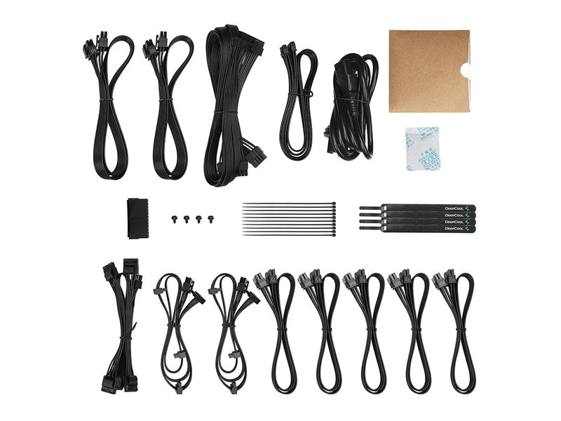 DeepCool PX1000P 1000W 80+ Platinum/Cybenetics ATX Power Supply