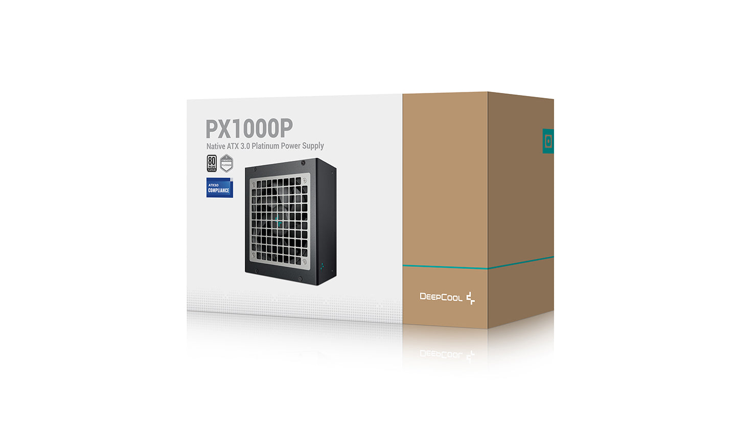 DeepCool PX1000P 1000W 80+ Platinum/Cybenetics ATX Power Supply