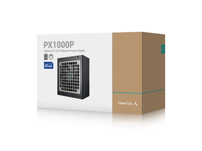 DeepCool PX1000P 1000W 80+ Platinum/Cybenetics ATX Power Supply
