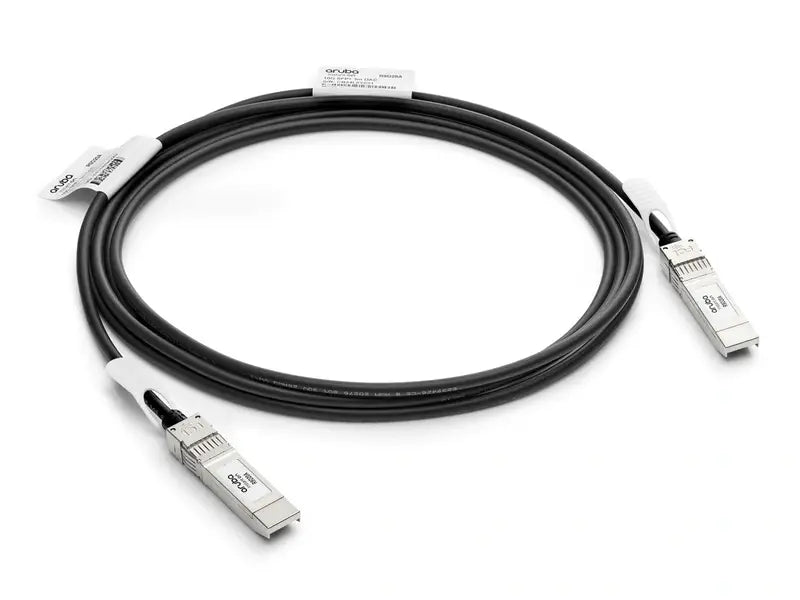 HPE Aruba Instant On 10G SFP+ TO SFP+ 3M DAC CABLE - Compatible With Aruba Instant On Only